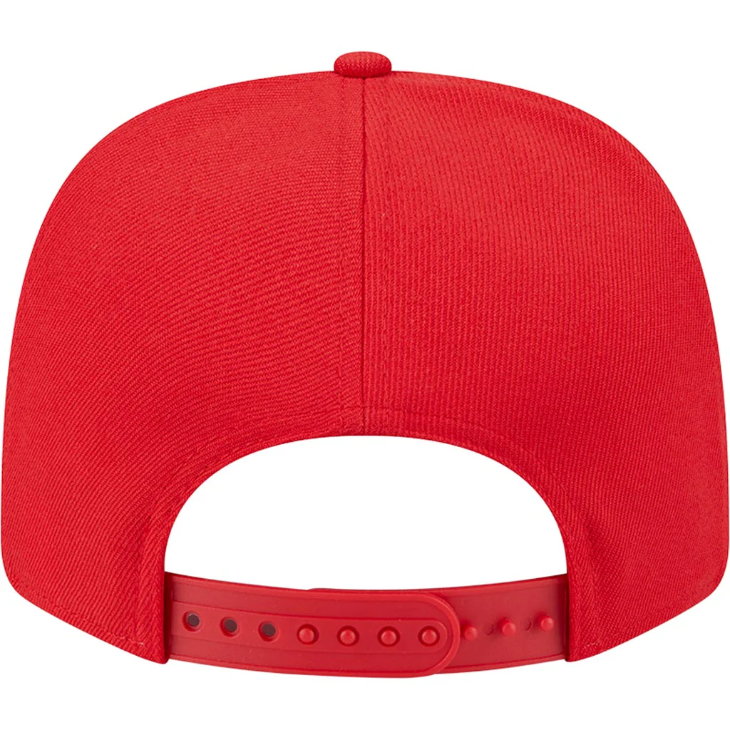 NFL Kansas City Chiefs New Era Multi Rope 9SEVENTY Stretch-Snapback Hat - Red - Image 4