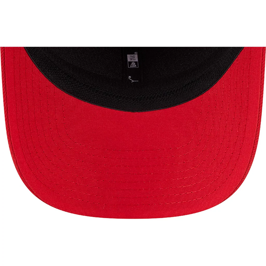NFL Kansas City Chiefs New Era Multi Rope 9SEVENTY Stretch-Snapback Hat - Red - Image 5
