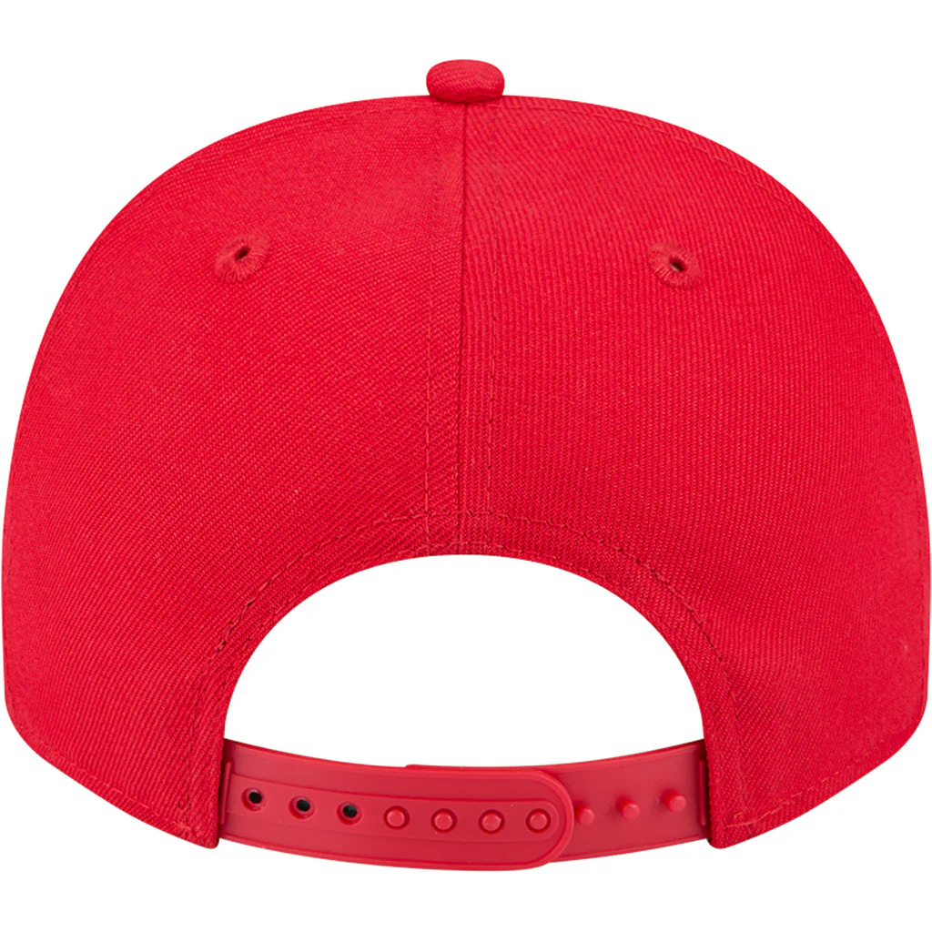 NFL Kansas City Chiefs New Era OTC 9FIFTY A-Frame Hat - Red - Image 4