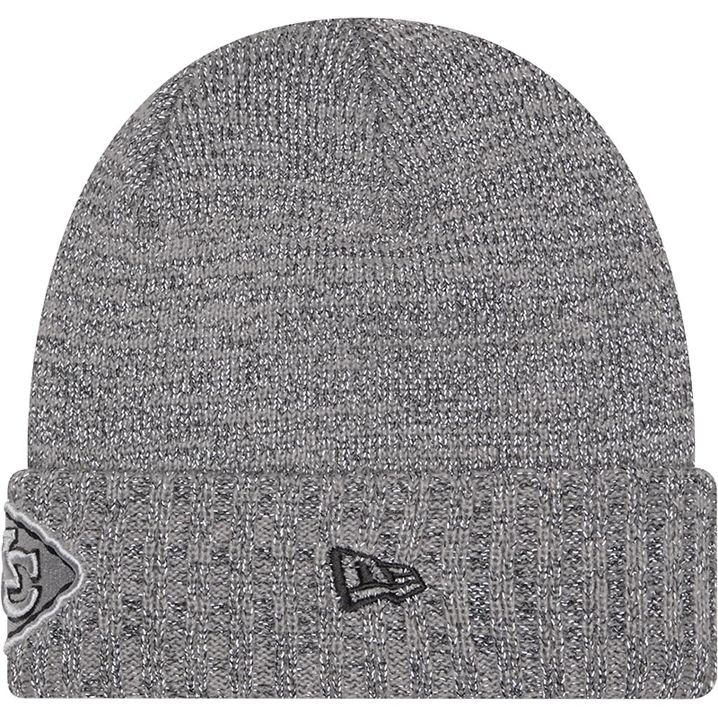 NFL Kansas City Chiefs New Era Reflective Knit - Gray - Image 2