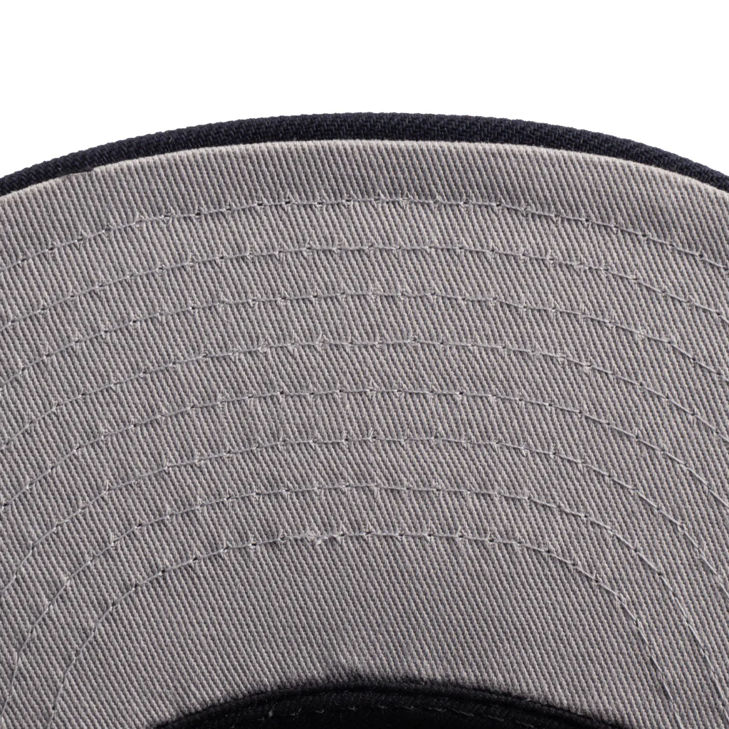 NFL Kansas City Chiefs New Era Royal Merchant 9FIFTY Snapback Hat - Navy - Image 3