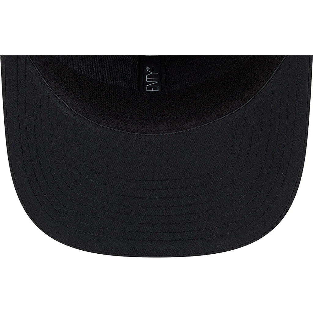 NFL Kansas City Chiefs New Era Sport 9SEVENTY Stretch Snap Hat - Black - Image 7
