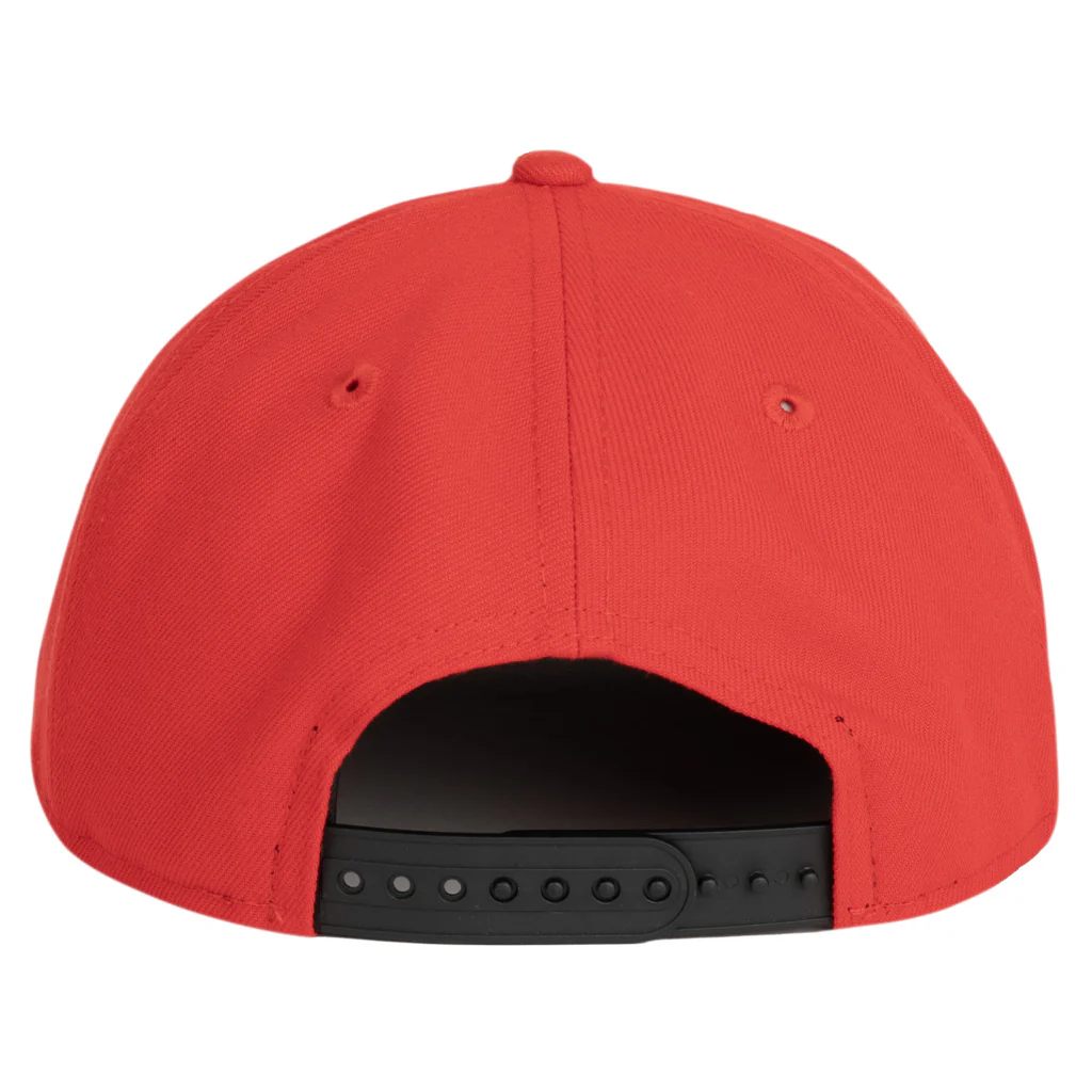 NFL Kansas City Chiefs New Era Team Undervisor 9FIFTY A-Frame Snapback Hat - Red - Image 3