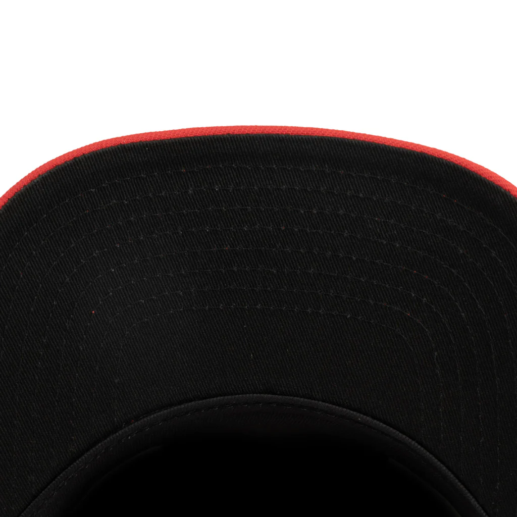 NFL Kansas City Chiefs New Era Team Undervisor 9FIFTY A-Frame Snapback Hat - Red - Image 4