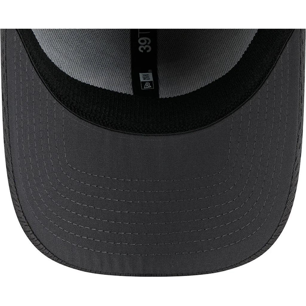 NFL Kansas City Chiefs New Era Tonal Graphite 39THIRTY Flex Fit Hat - Graphite - Image 5
