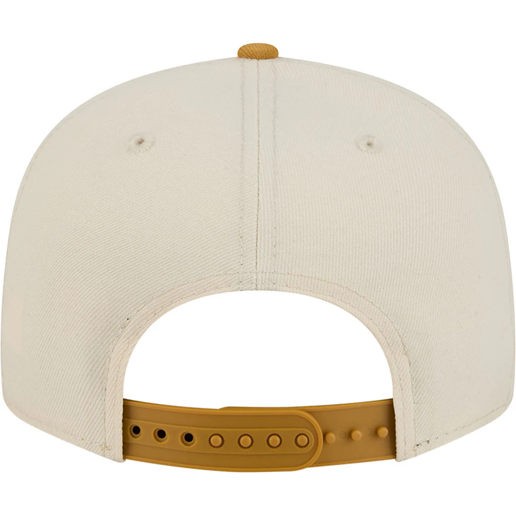 NFL Kansas City Chiefs New Era Two-Tone Dusted 9FIFTY Snapback Hat - Light cream - Image 6