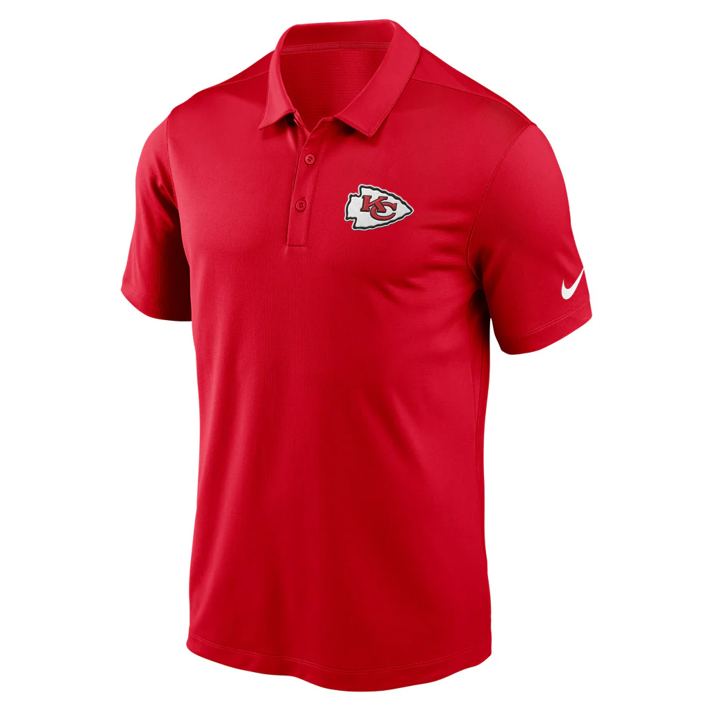 NFL Kansas City Chiefs Nike 2024 Franchise Polo - Image 2