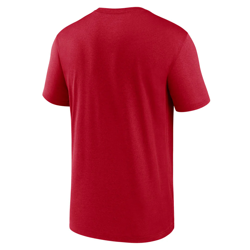 NFL Kansas City Chiefs Nike 2026 Icon Legend T-Shirt - Red - Image 3