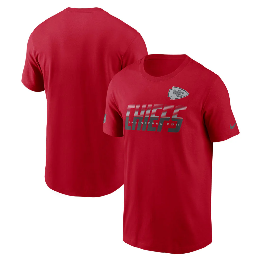 NFL Kansas City Chiefs Nike 2026 Team Issue T-Shirt - Red