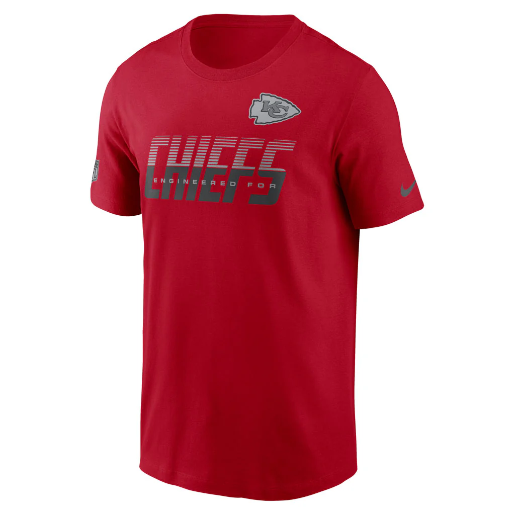 NFL Kansas City Chiefs Nike 2026 Team Issue T-Shirt - Red - Image 2
