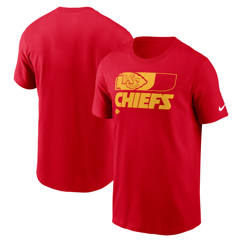 NFL Kansas City Chiefs Nike Air Essential T-Shirt - Red