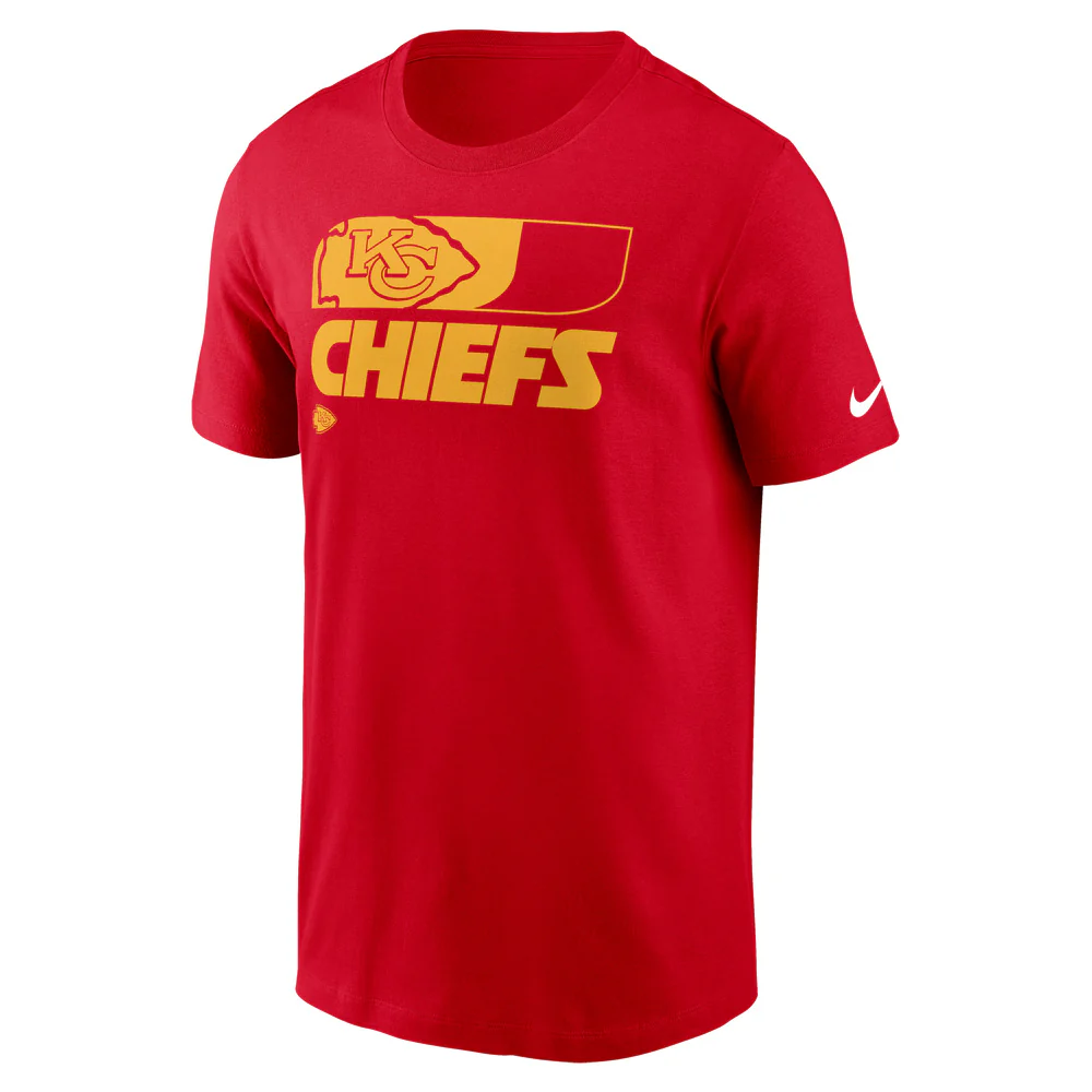 NFL Kansas City Chiefs Nike Air Essential T-Shirt - Red - Image 2
