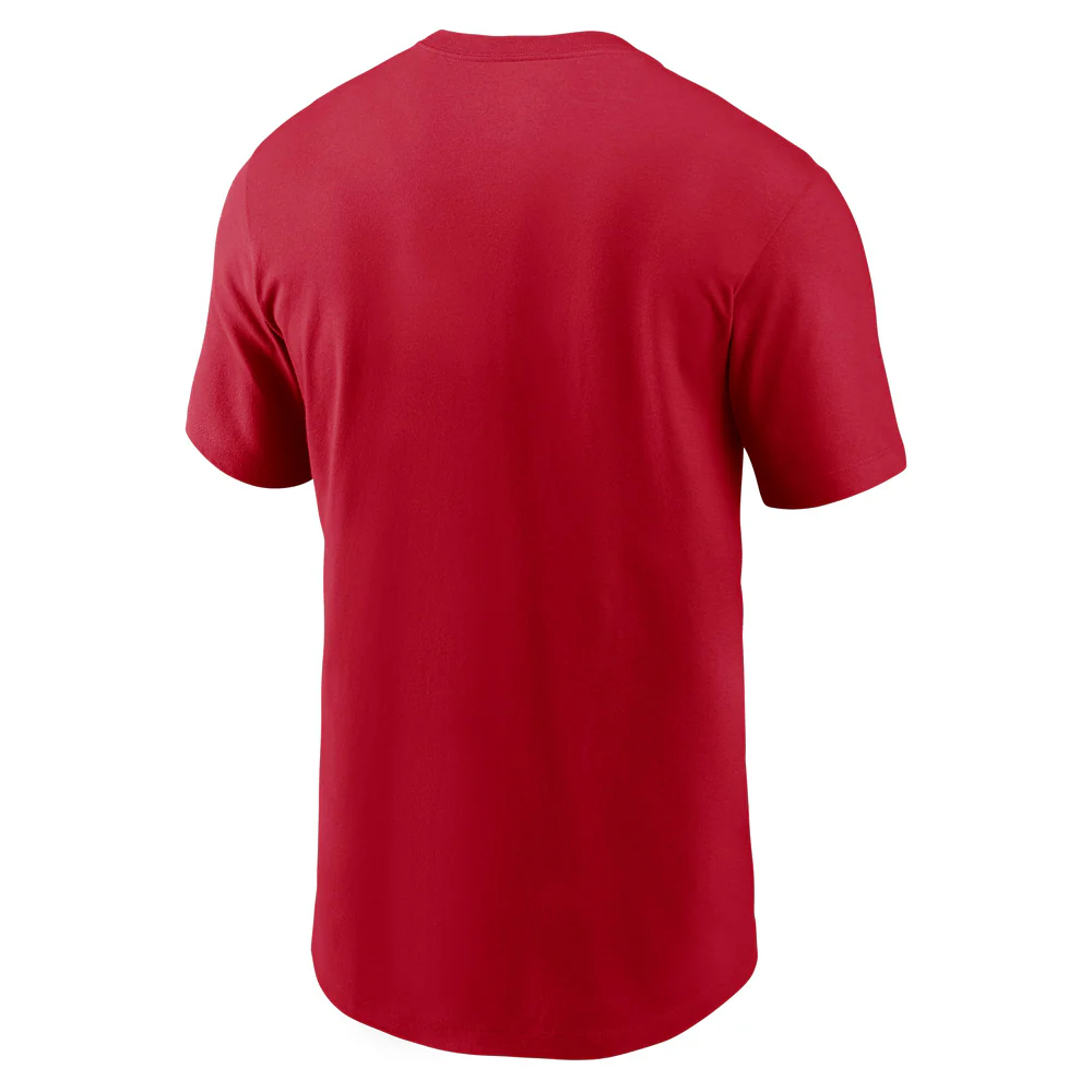 NFL Kansas City Chiefs Nike Logo Essential T-Shirt - Red - Image 3