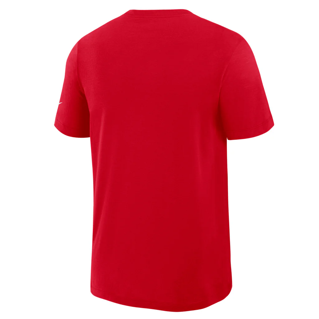 NFL Kansas City Chiefs Nike Slub T-Shirt - Red - Image 3