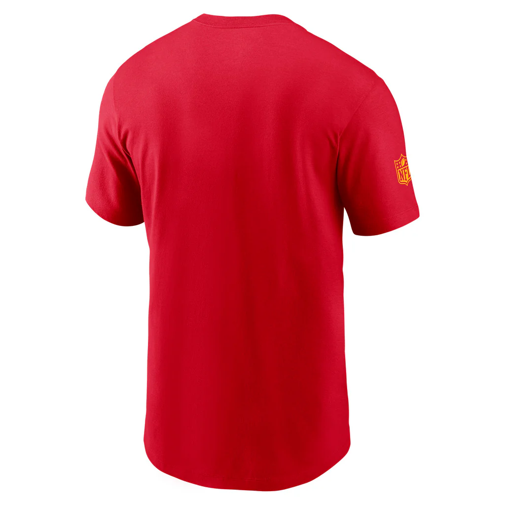NFL Kansas City Chiefs Nike Team Issue T-Shirt - Red - Image 3