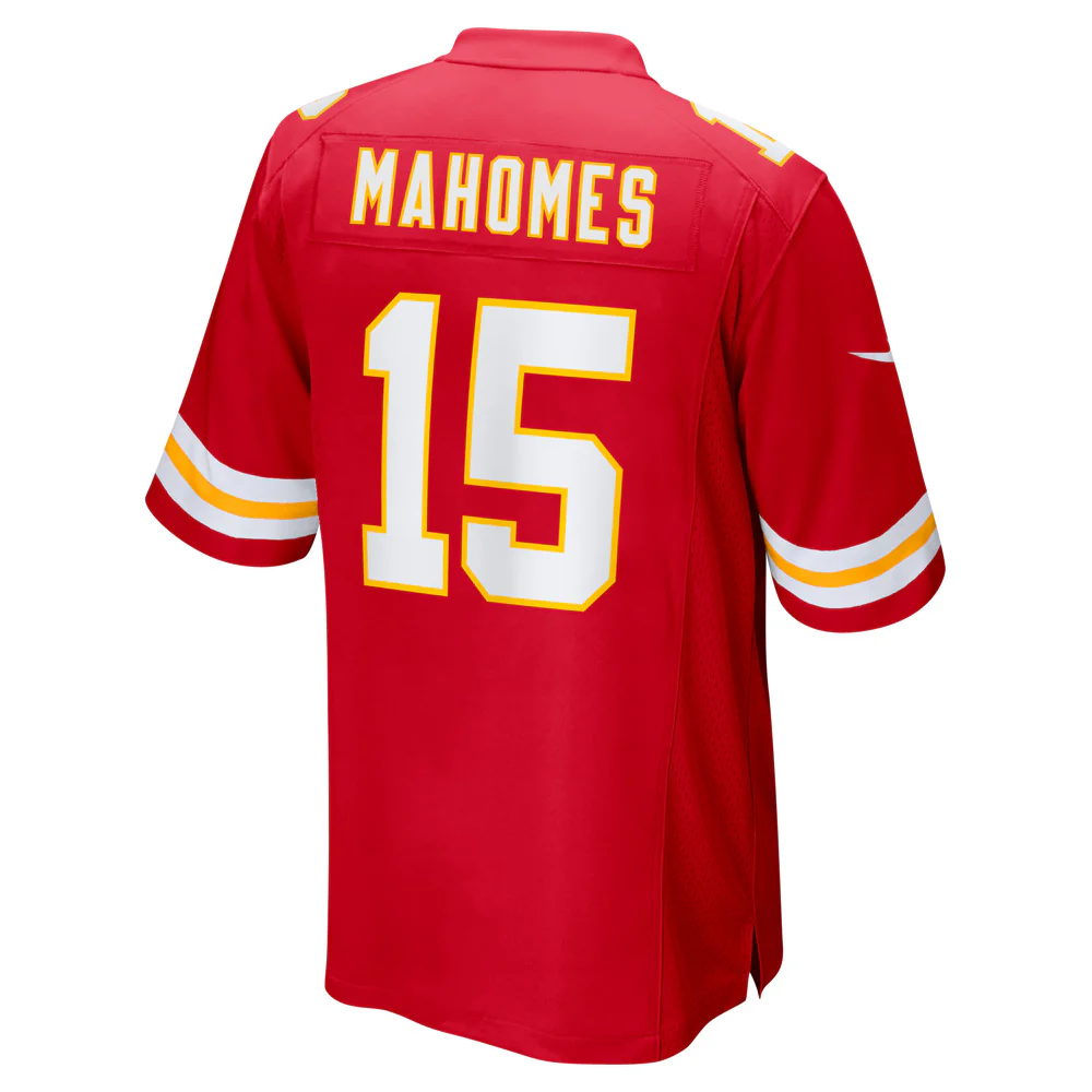 NFL Kansas City Chiefs Patrick Mahomes Nike Game Jersey - Red - Image 3