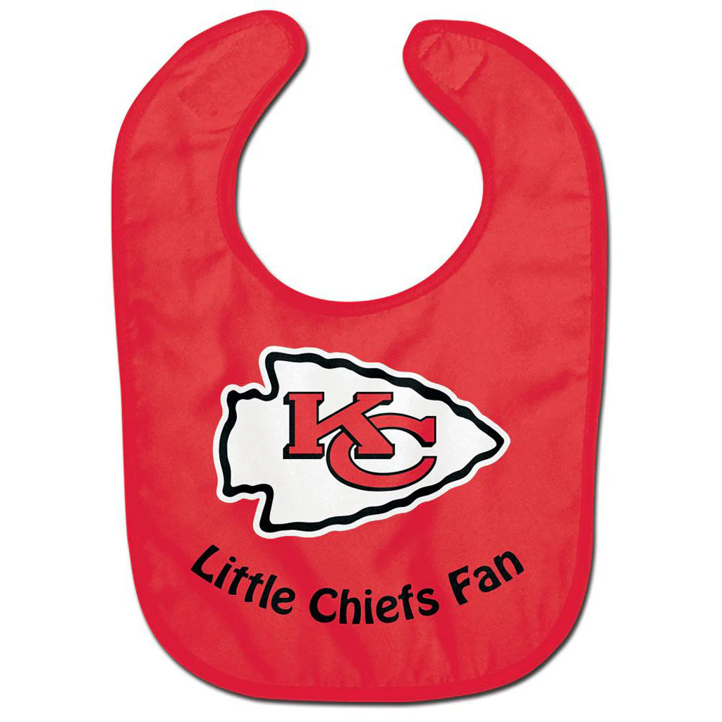 NFL Kansas City Chiefs WinCraft All Pro Bib - Red