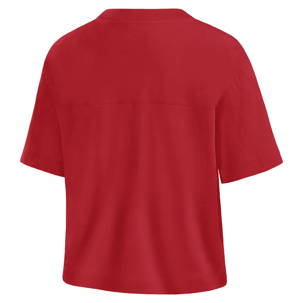 NFL Kansas City Chiefs Women's Fanatics Option Read Fashion Top - Red - Image 3