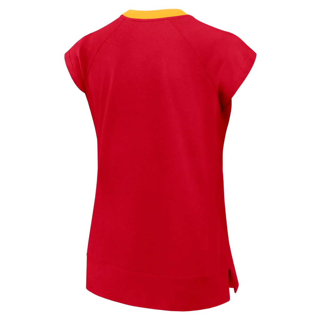 NFL Kansas City Chiefs Women's Nike Mid Sleeve Top - Red - Image 3