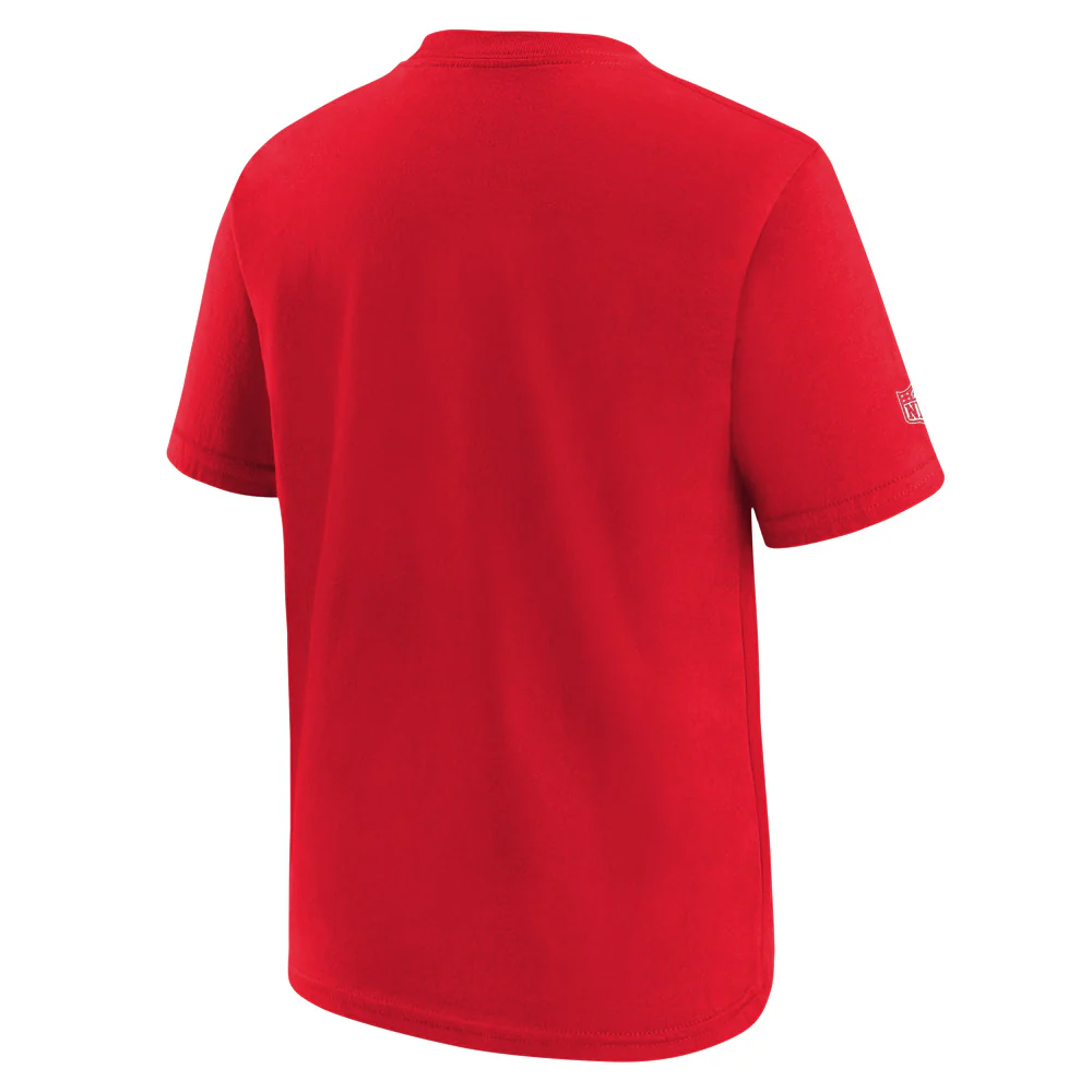 NFL Kansas City Chiefs Youth Nike Team Issue Legend T-Shirt - Red - Image 3