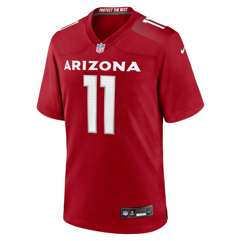 NFL Larry Fitzgerald Nike 2023 Home Game Jersey - Red - Image 2