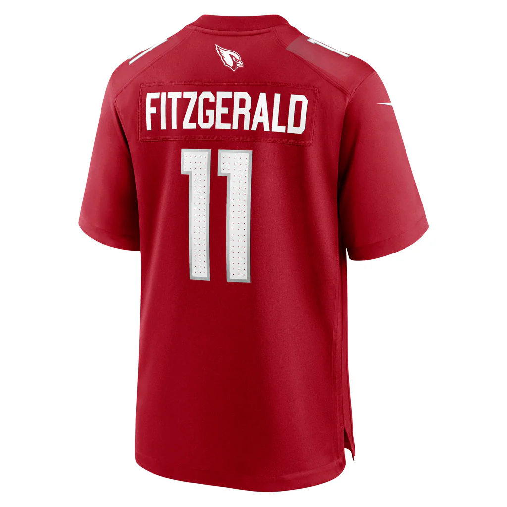 NFL Larry Fitzgerald Nike 2023 Home Game Jersey - Red - Image 3
