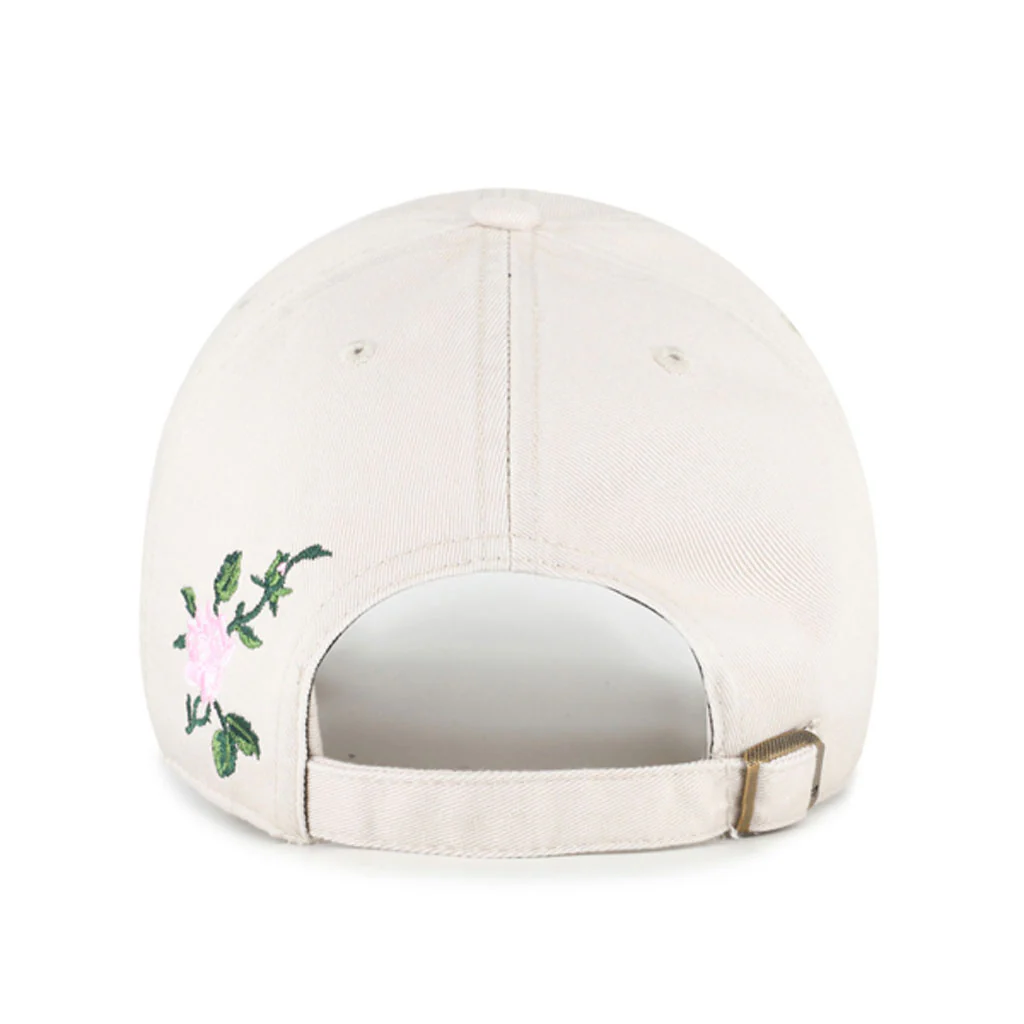 NFL Las Vegas Raiders '47 Bryony Clean Up Adjustable Hat - Ivory - Image 2