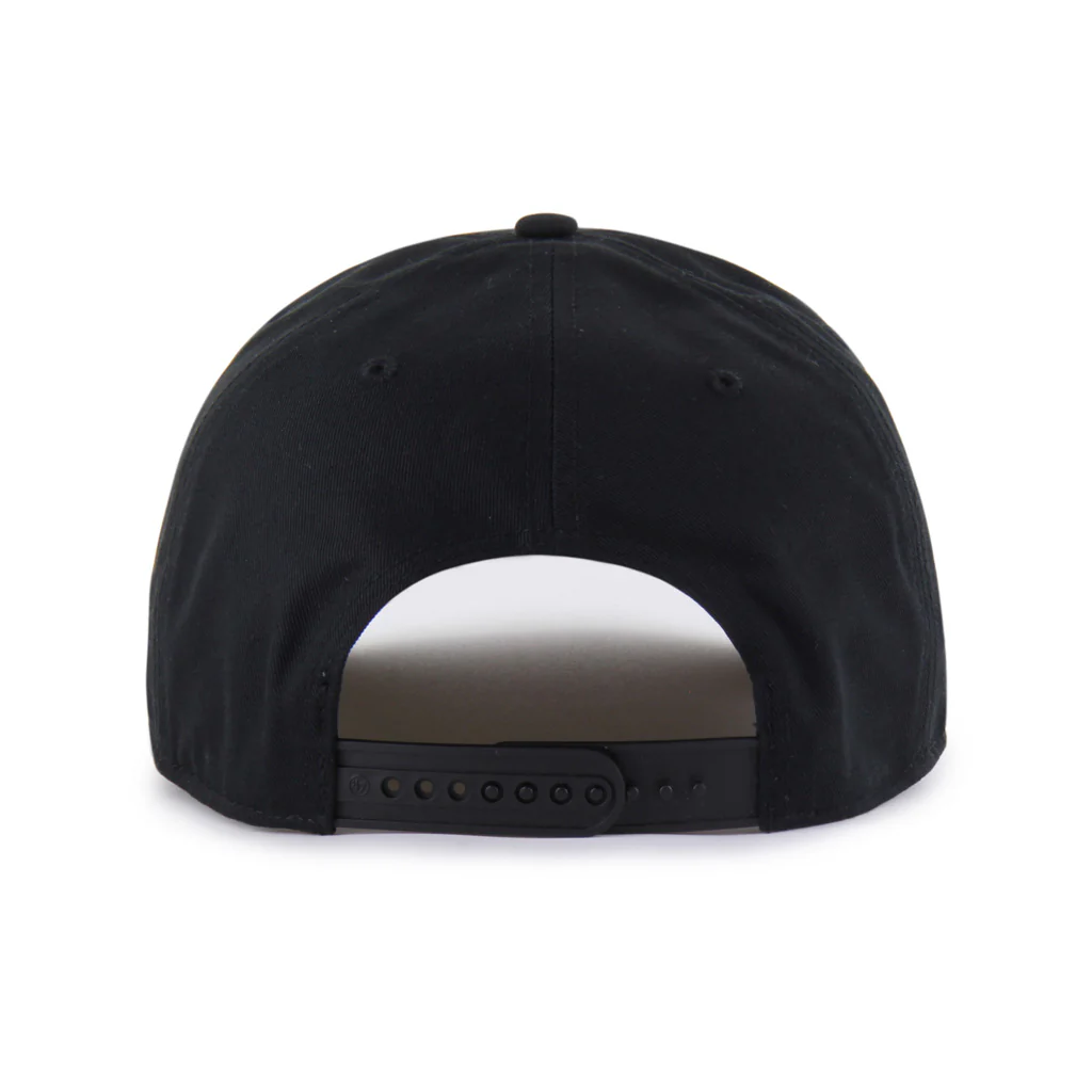NFL Las Vegas Raiders '47 Foundational Hitch Snapback Hat - Black - Image 3