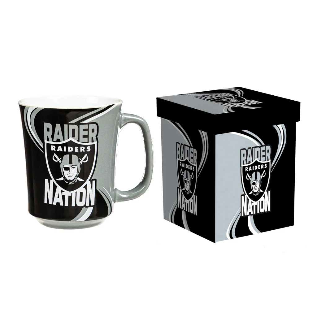 NFL Las Vegas Raiders Evergreen Cup of Awesome Mug - Image 2