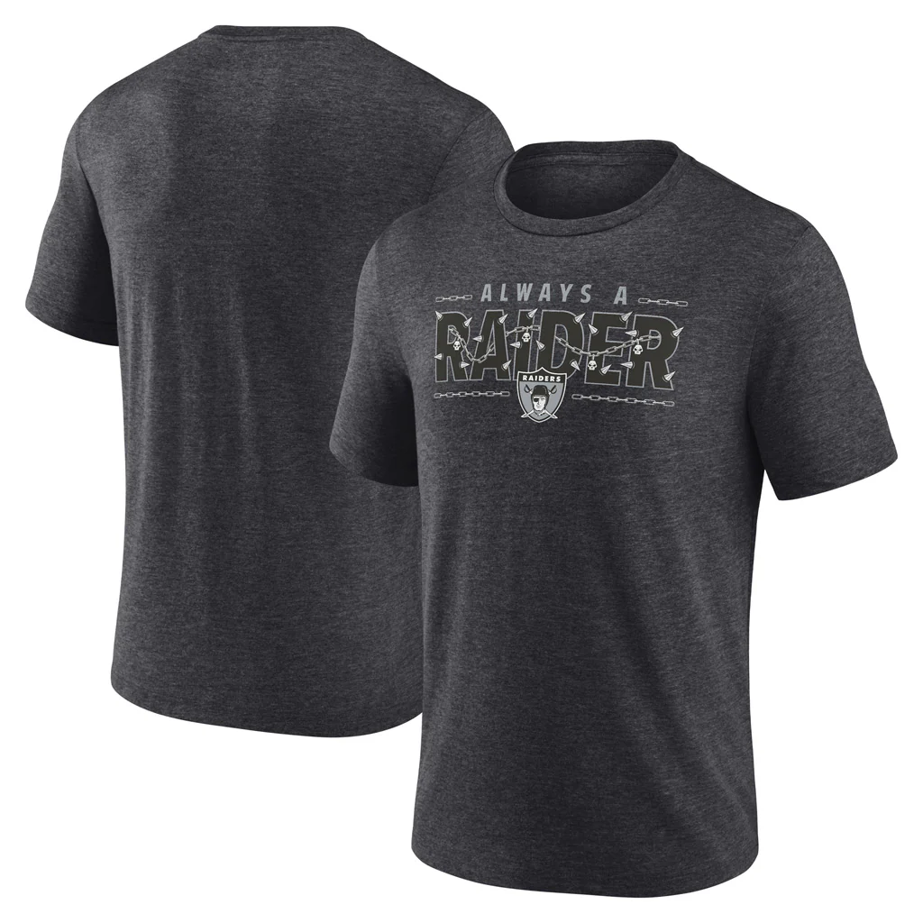 NFL Las Vegas Raiders Fanatics Passing Yards T-Shirt