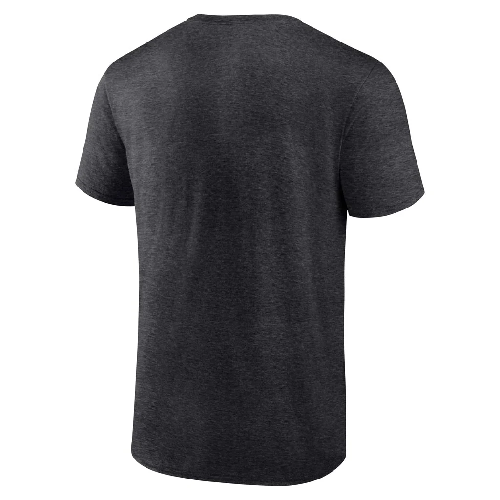 NFL Las Vegas Raiders Fanatics Victory Arch T-Shirt - Charcoal - Image 3