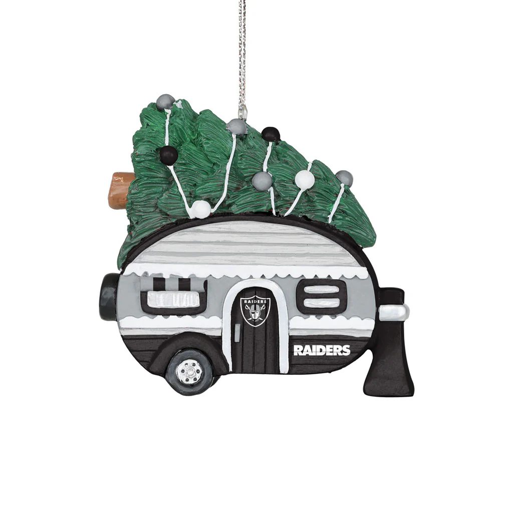 NFL Las Vegas Raiders FOCO Hot Coco Ornament