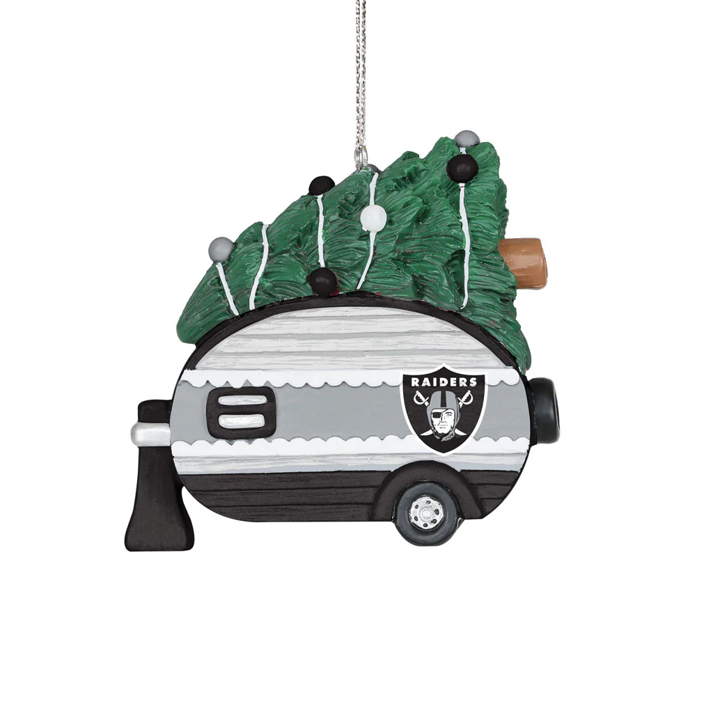 NFL Las Vegas Raiders FOCO Hot Coco Ornament - Image 2