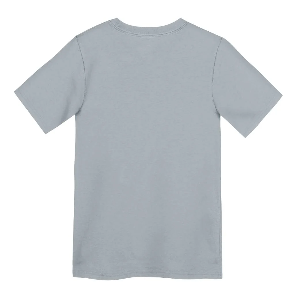 NFL Las Vegas Raiders Kids Nike Icon T-Shirt - Silver - Image 3