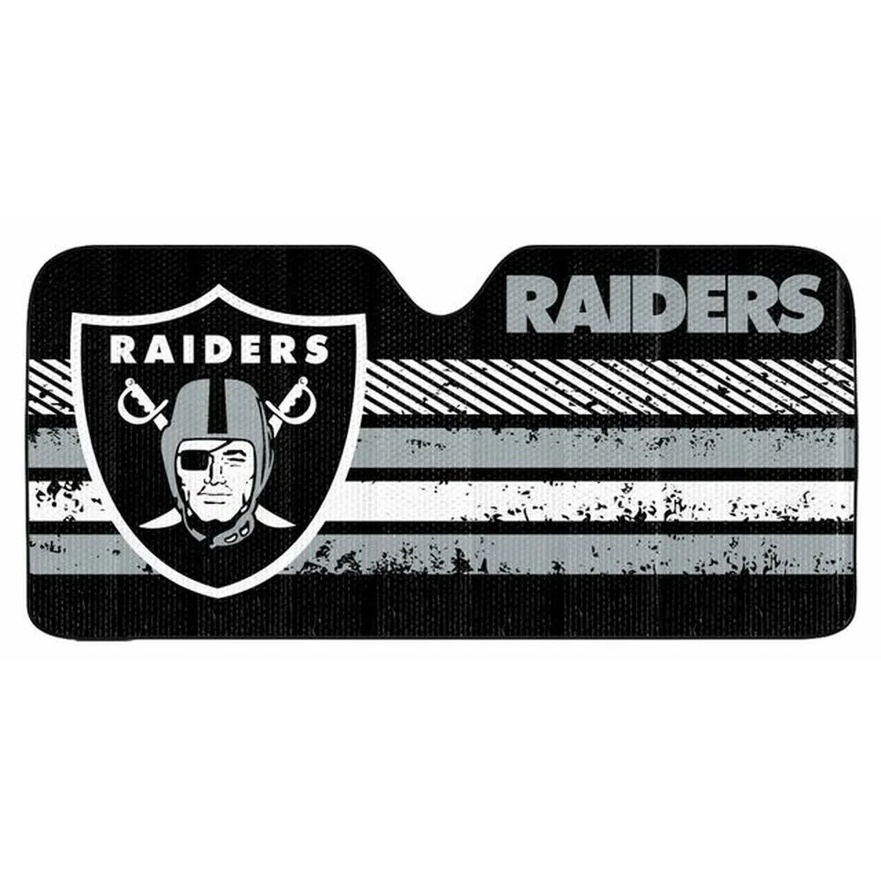 NFL Las Vegas Raiders Logo Brands Sunshade