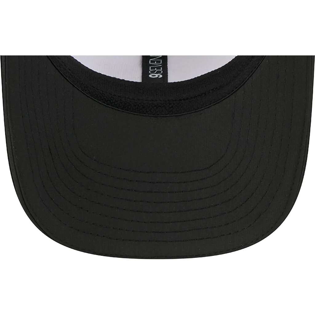 NFL Las Vegas Raiders New Era 2025 Training 9SEVENTY Stretch-Snapback Hat - White - Image 5