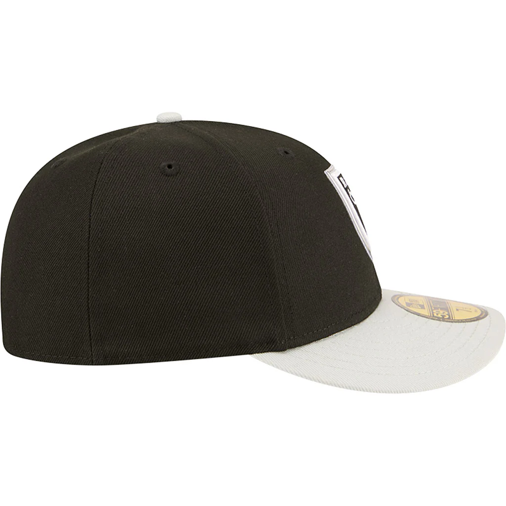 NFL Las Vegas Raiders New Era 2026 Draft 59FIFTY Fitted Hat - Black - Image 5