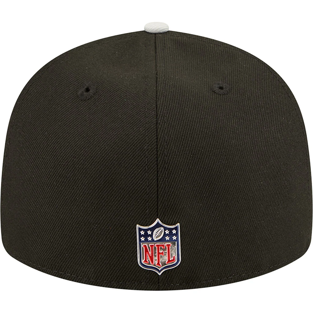 NFL Las Vegas Raiders New Era 2026 Draft 59FIFTY Fitted Hat - Black - Image 6