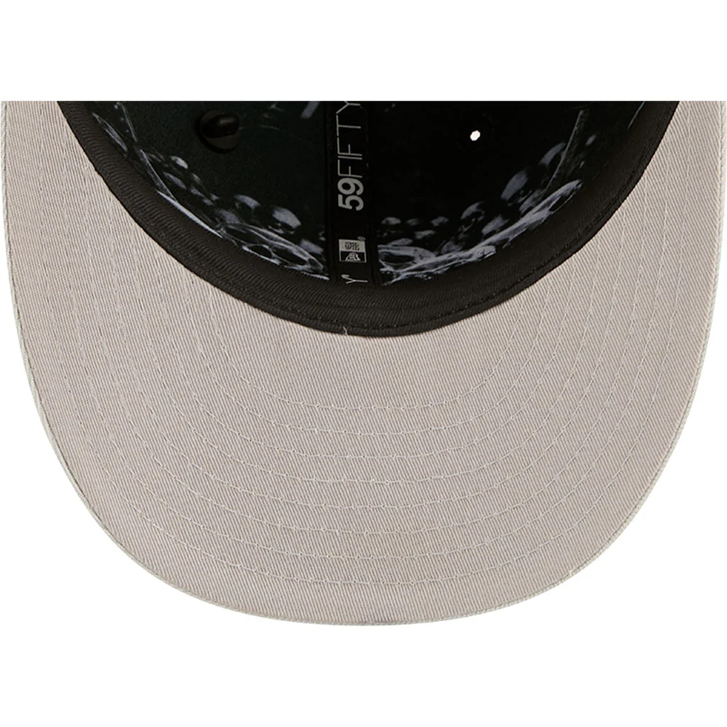 NFL Las Vegas Raiders New Era 2026 Draft 59FIFTY Fitted Hat - Black - Image 7