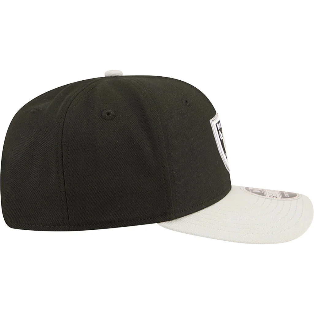 NFL Las Vegas Raiders New Era 2026 Draft 9SEVENTY Snapback Hat - Black - Image 5