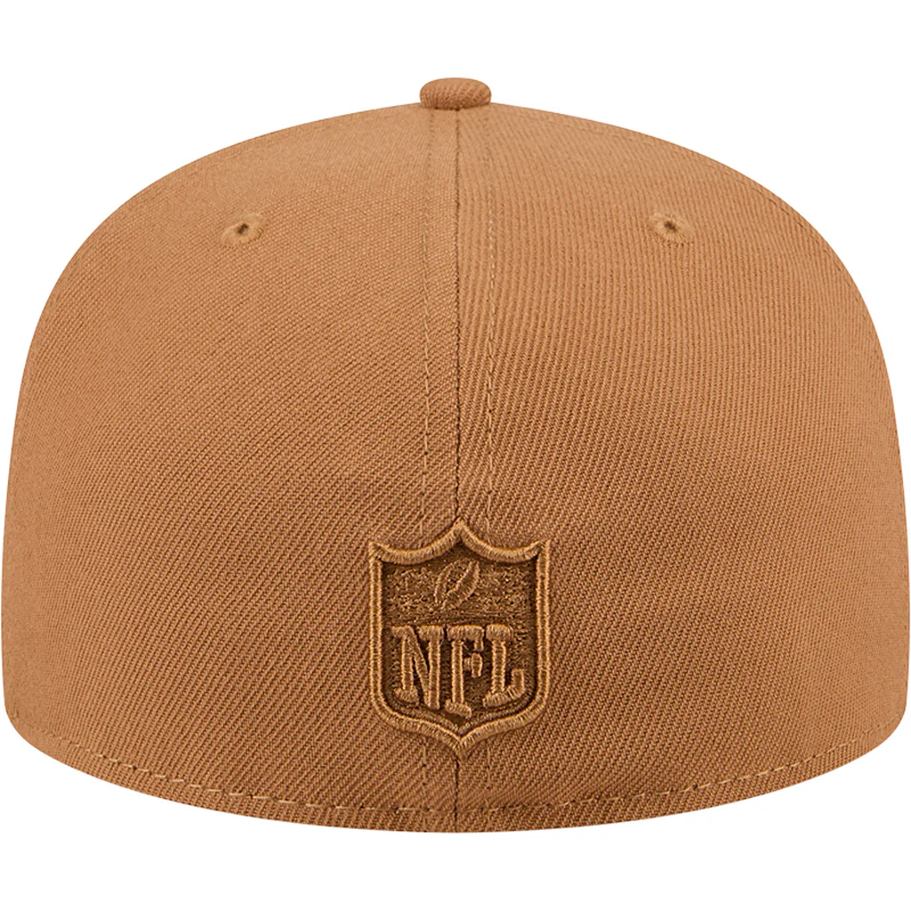 NFL Las Vegas Raiders New Era Bronze Color Pack 59FIFTY Hat - Image 4