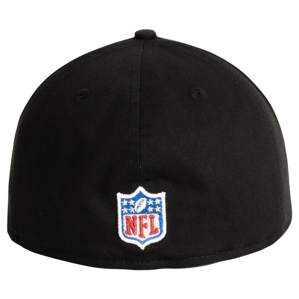 NFL Las Vegas Raiders New Era OTC 59FIFTY A-Frame Fitted Hat - Black - Image 2
