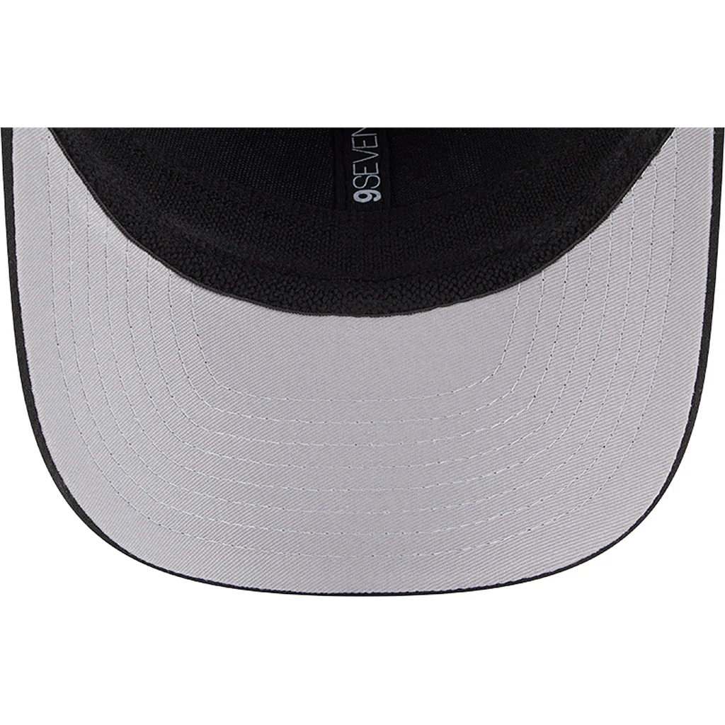 NFL Pittsburgh Steelers New Era Performance 9SEVENTY Stretch-Snapback Hat - Black - Image 5