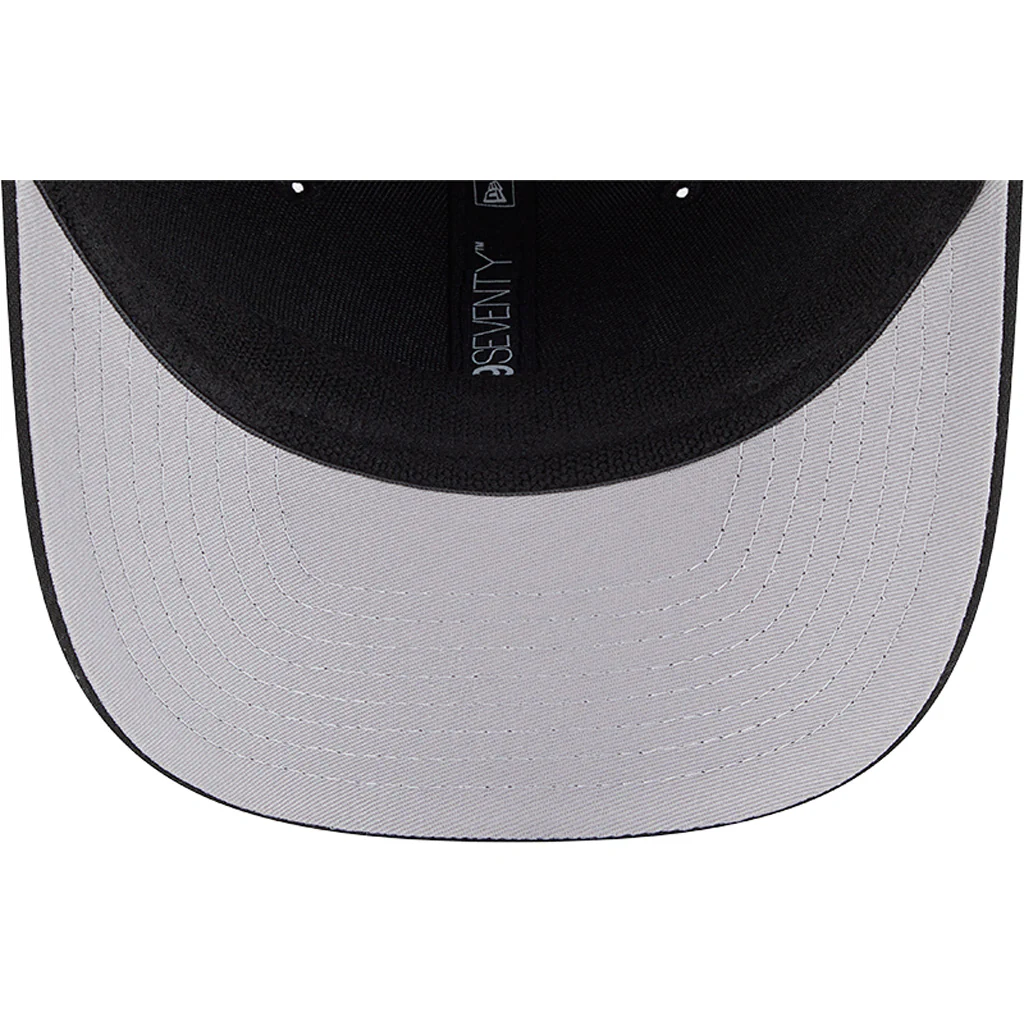 NFL Las Vegas Raiders New Era Performance 9SEVENTY Stretch-Snapback Hat - Black - Image 5