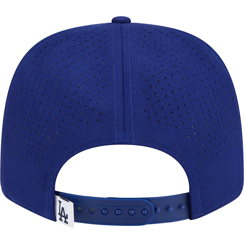 NFL Los Angeles Dodgers New Era Performance 9SEVENTY Stretch-Snapback Hat - Blue - Image 4
