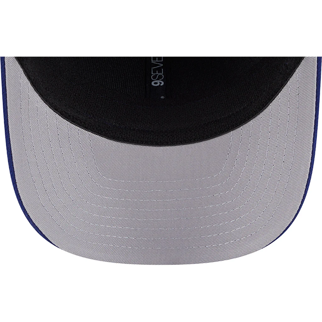 NFL Los Angeles Dodgers New Era Performance 9SEVENTY Stretch-Snapback Hat - Blue - Image 5