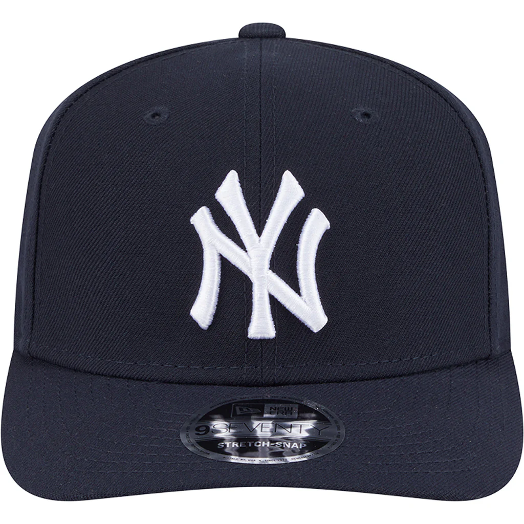 NFL New York Yankees New Era Performance 9SEVENTY Stretch-Snapback Hat - Navy - Image 3