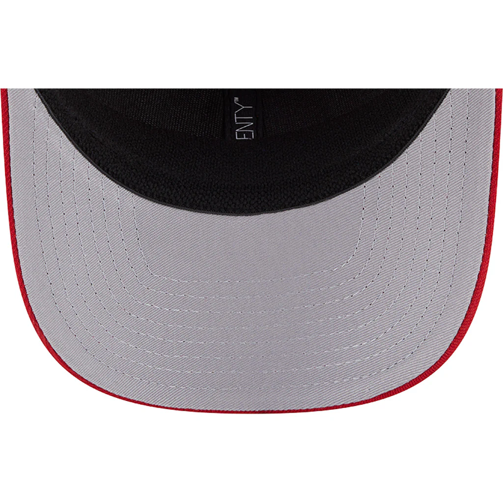 NFL San Francisco 49ers New Era Performance 9SEVENTY Stretch-Snapback Hat - Red - Image 5