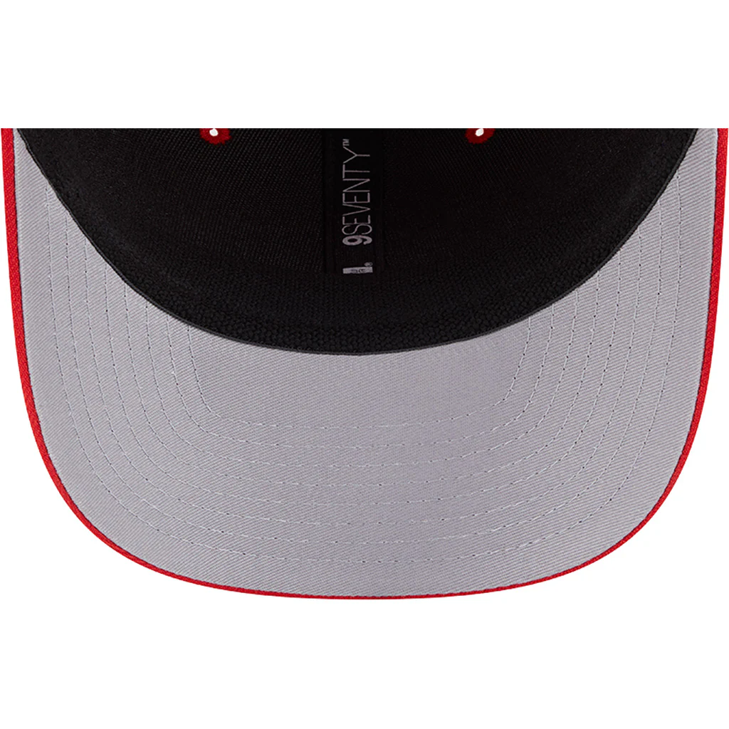NFL Kansas City Chiefs New Era Performance 9SEVENTY Stretch-Snapback Hat - Red - Image 5