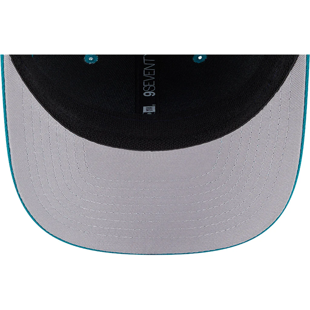 NFL Miami Dolphins New Era Performance 9SEVENTY Stretch-Snapback Hat - Teal - Image 5
